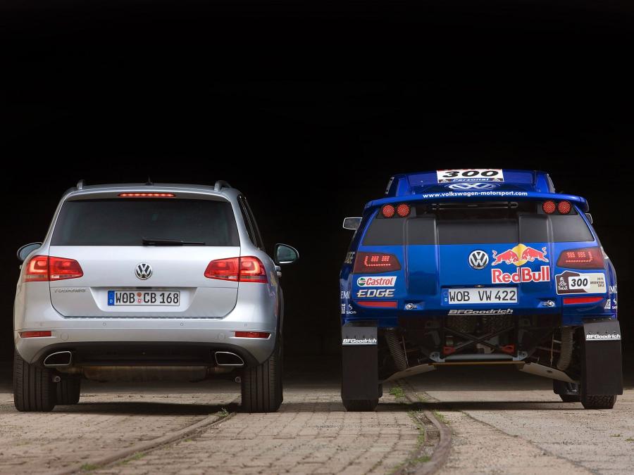  Volkswagen Touareg Race 3 2010 года  (фото 9 из 50)